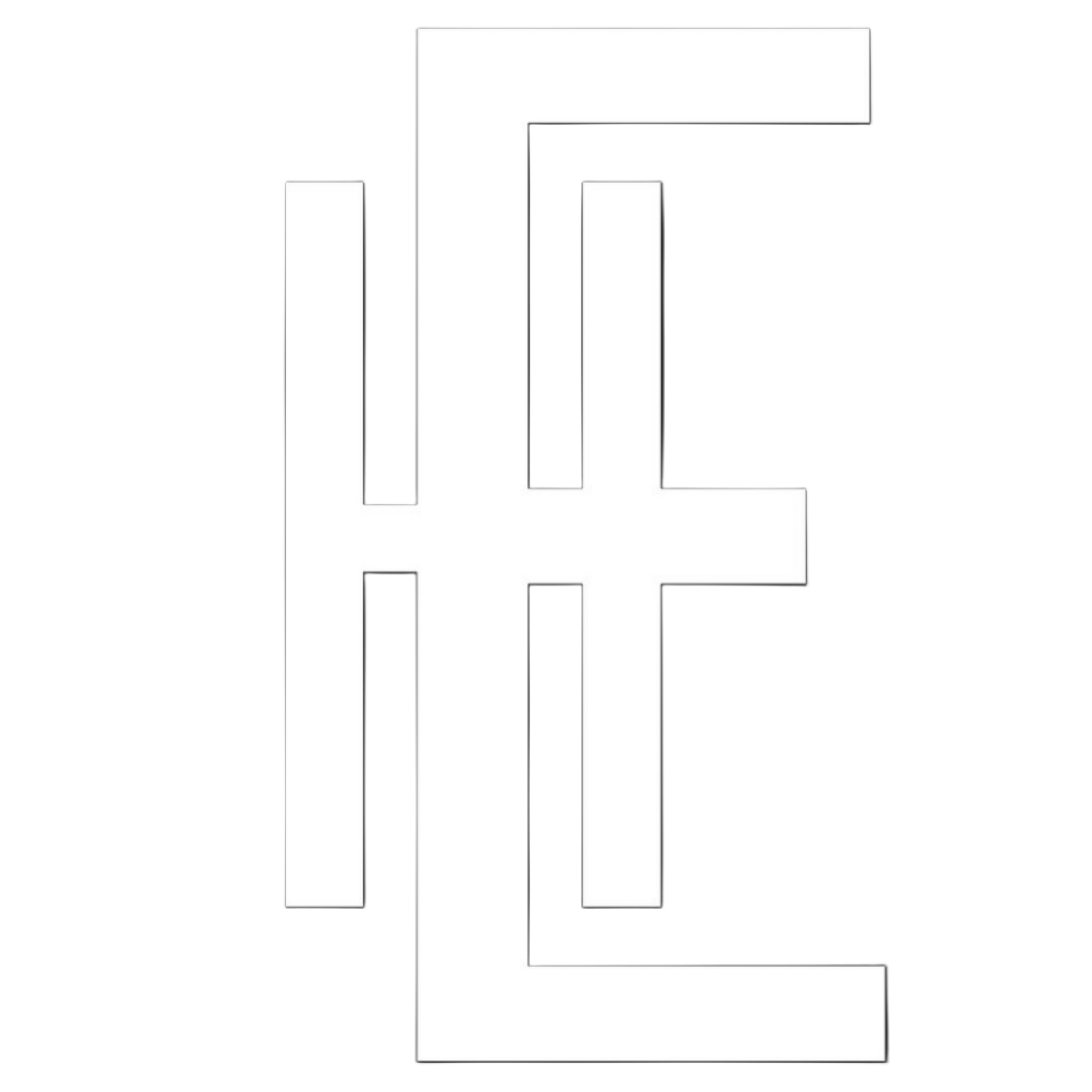Hadean Eyes monogram logo